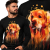 LONGSLEEVE ZWIERZĘTA  GOLDEN RETRIEVER 1